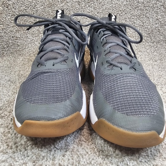 Nike Men's Air Max Alpha Trainer Size 10 Black, Gray, White - Picture 2 of 14